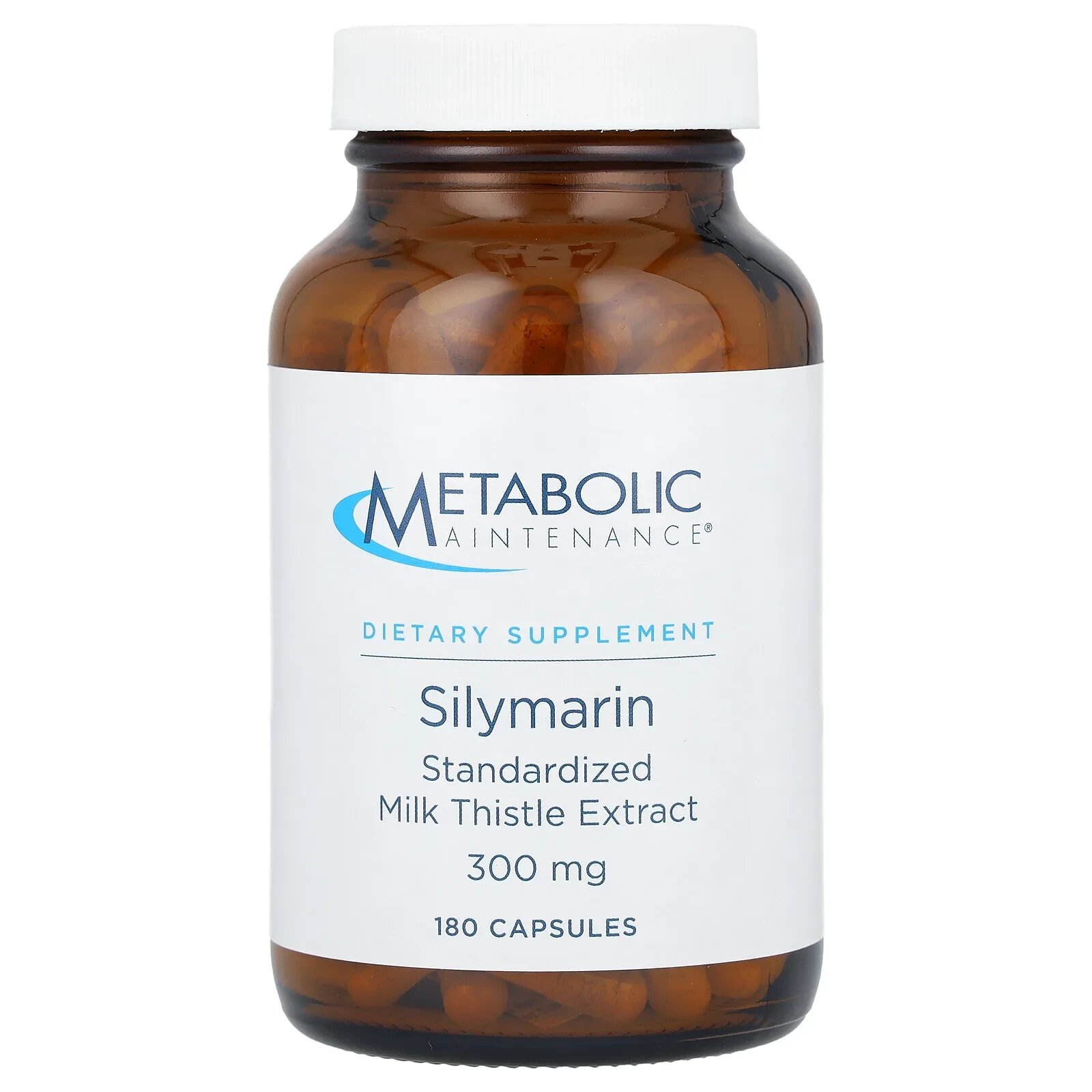 Silymarin, 300 mg, 180 Capsules