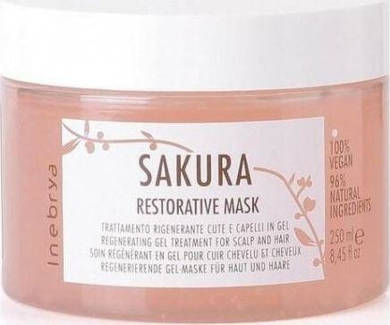 Inebrya Sakura  Regenerujaca Maska Восстанавливающая маска для волос 250 мл