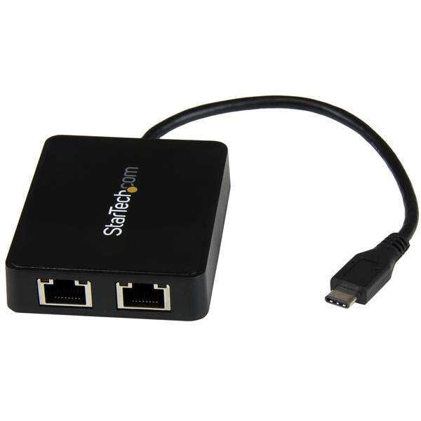 StarTech.com US1GC301AU2R сетевая карта USB 5000 Мбит/с