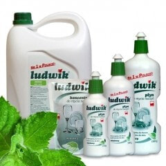 Ludwik Mint Dishwashing Liquid 5L