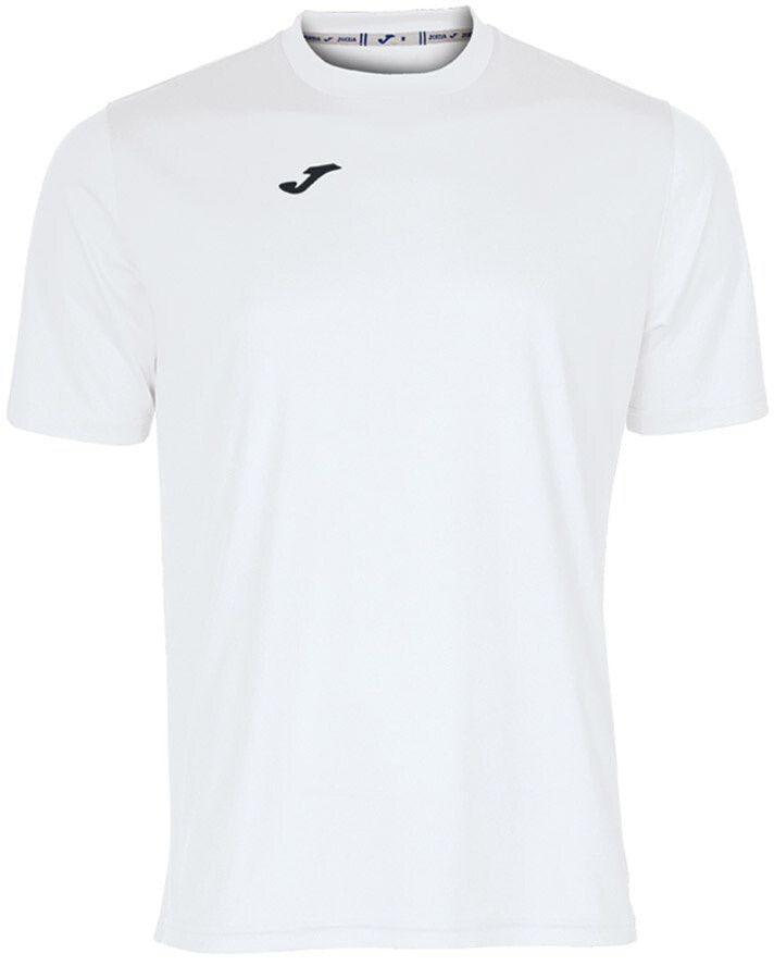 Мужская спортивная футболка Joma Koszulka piłkarskie Combi biała r. S (100052.200)
