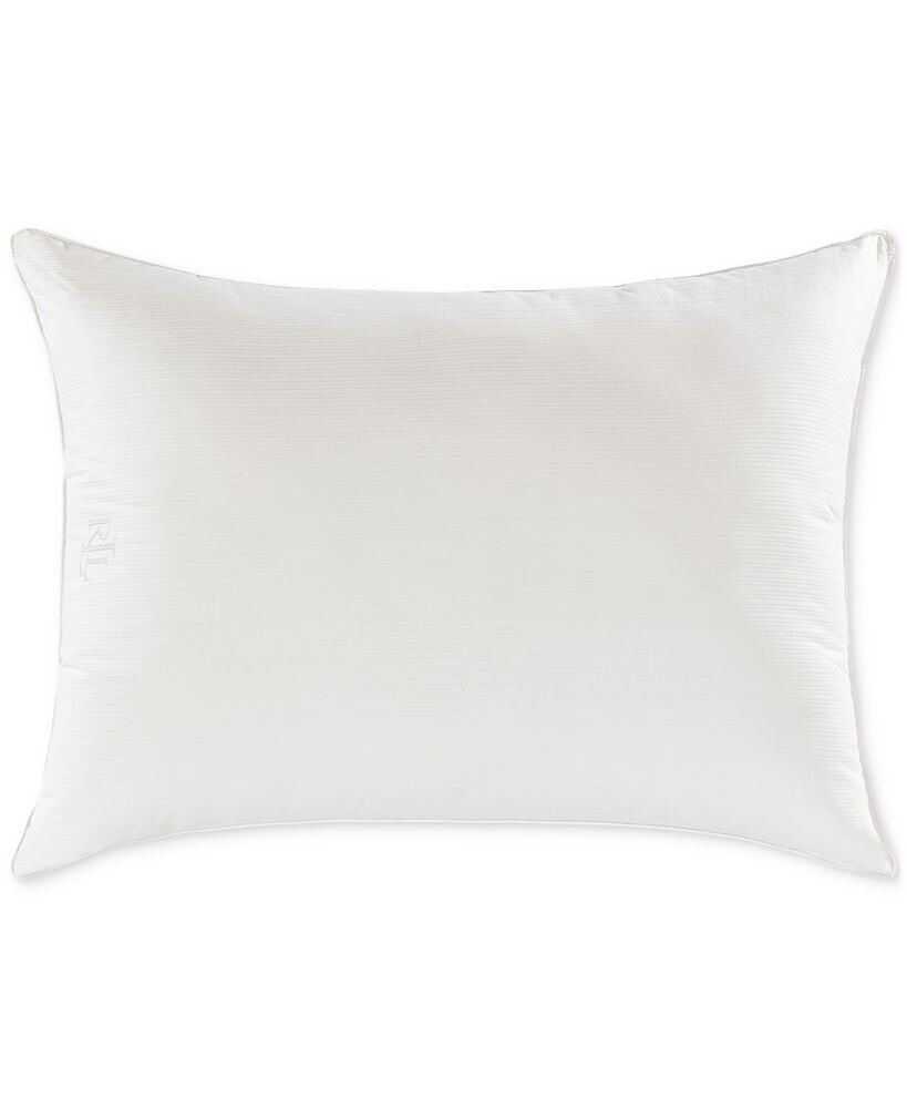 Macy's won't Go Flat® Foam Core Firm Density Down Alternative Pillow, Standard/Queen