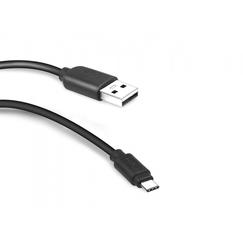 SBS CABLE DE DATOS-CARGADOR USB 2.0 - TIPO C USB кабель 1,5 m USB A USB C Черный TECABLEMICROC15K