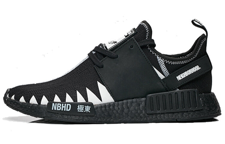 NEIGHBORHOOD x adidas originals NMD_R1 低帮 运动休闲鞋 男款 黑武士 / Кроссовки Adidas originals NMD_R1 DA8835