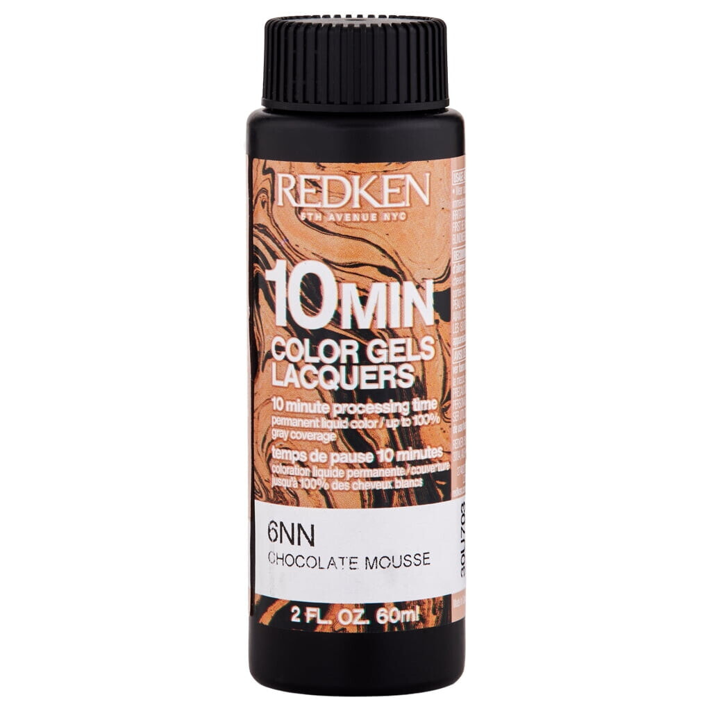 Постоянная краска Redken 6NN-Chocolate Mousse (60 ml)