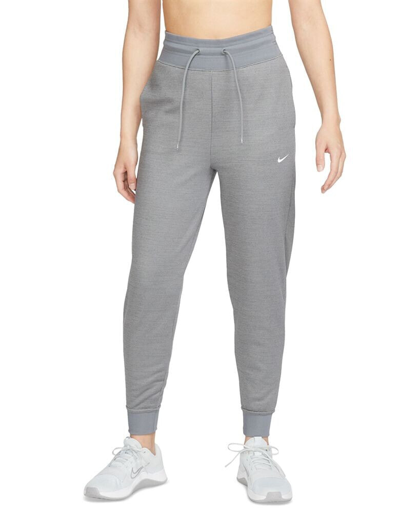 Nike women's Therma-FIT One High-Waisted 7/8 Jogger Pants