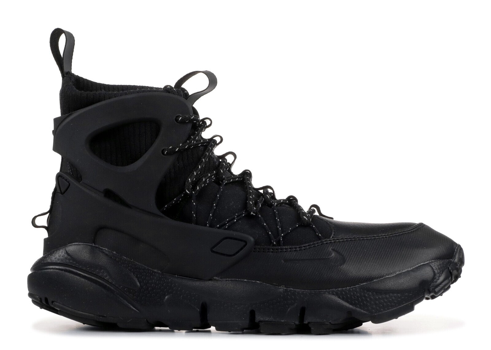 Wmns Air Footscape Mid 'Black'