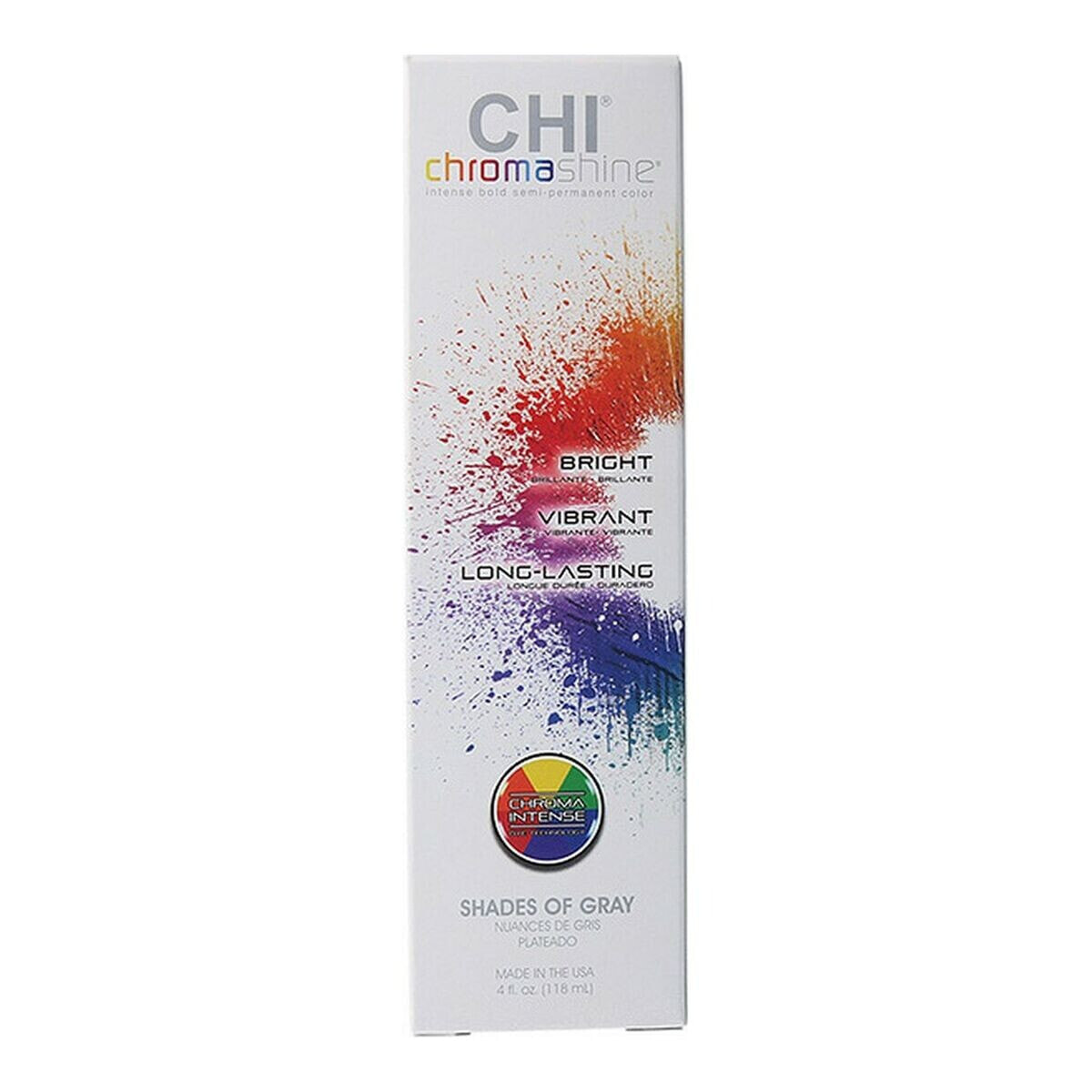 Постоянная краска Chi Chroma Shine Farouk Shades of Gray (118 ml)