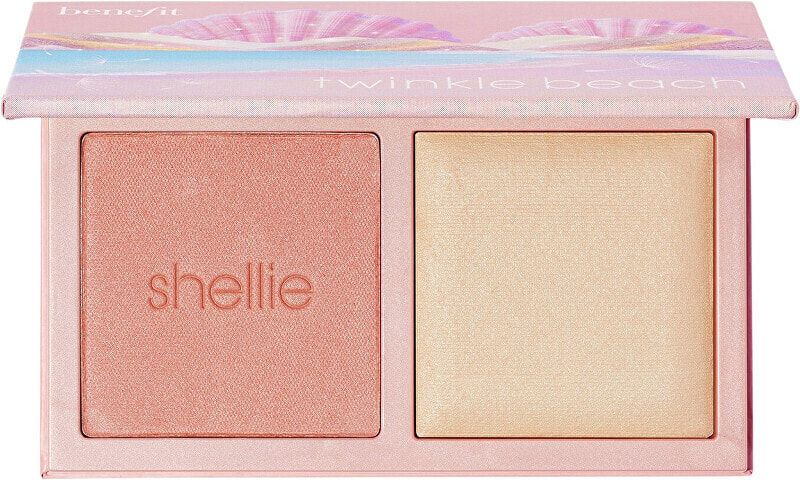 Twinkle Beach face palette (Blush & Highlighter Duo Palette) 4 g