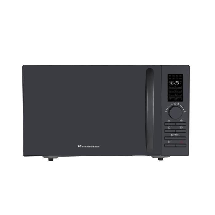 Микроволновая печь CONTINENTAL EDISON MO23MB Schwarze Monofunktionsmikrowelle - 23L - 800 W - freistehend