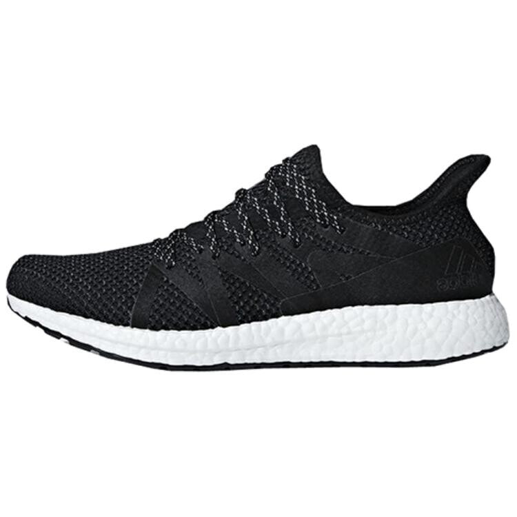 adidas Speedfactory NYC Core 低帮 跑步鞋 男款 黑色 / Кроссовки Adidas Speedfactory NYC Core D97214