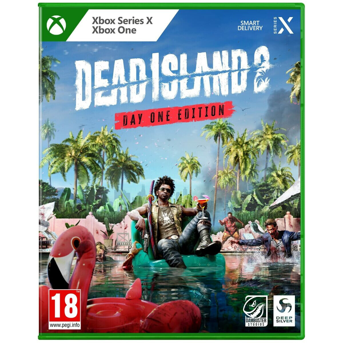 Видеоигры Xbox One / Series X Deep Silver Dead Island 2: Day One Edition