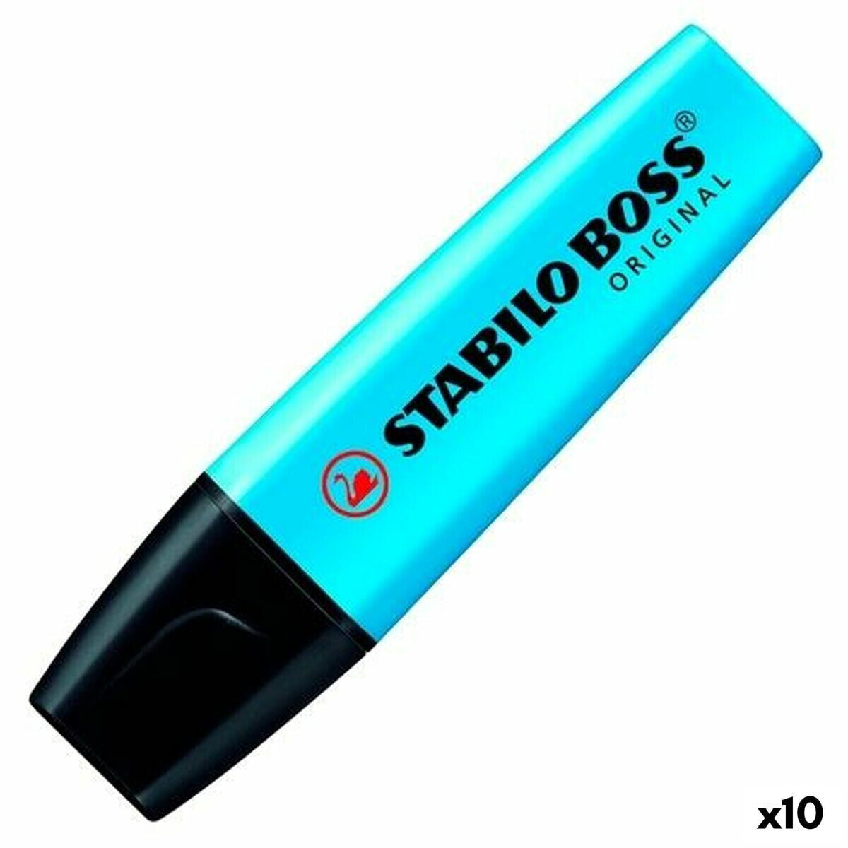 STABILO BOSS ORIGINAL маркер 1 шт Скошенный наконечник Синий 70/31
