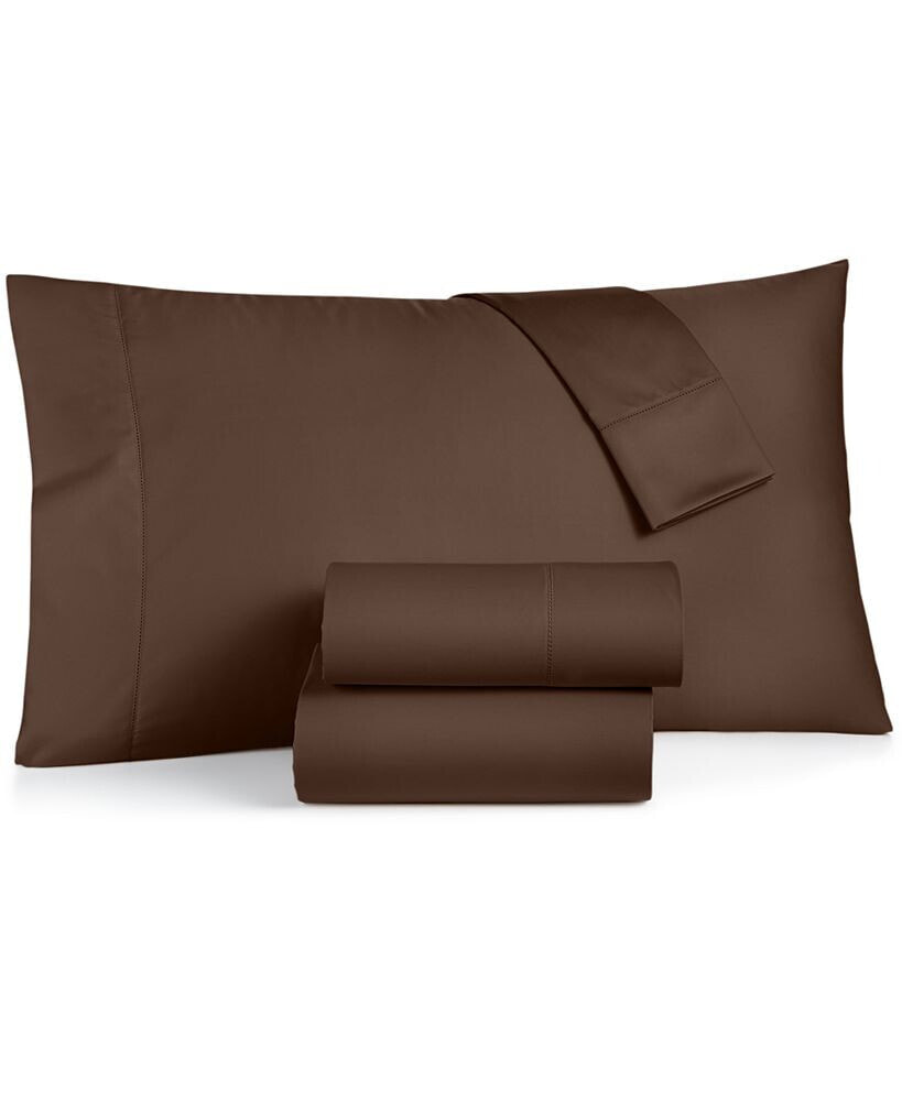 Charter Club cLOSEOUT! Solid 550 Thread Count 100% Supima Cotton Pillowcase Pair, King, Created for Macy's