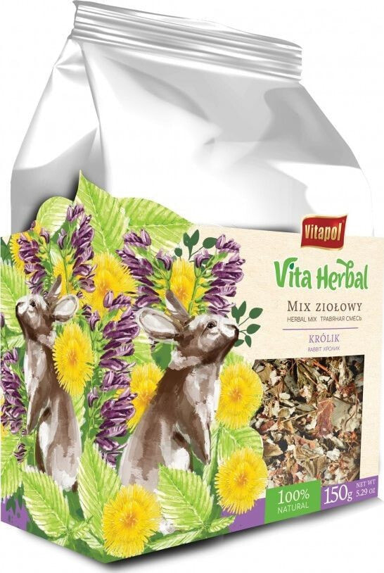Vitapol Vita Herbal dla królika, mix ziołowy, 150g