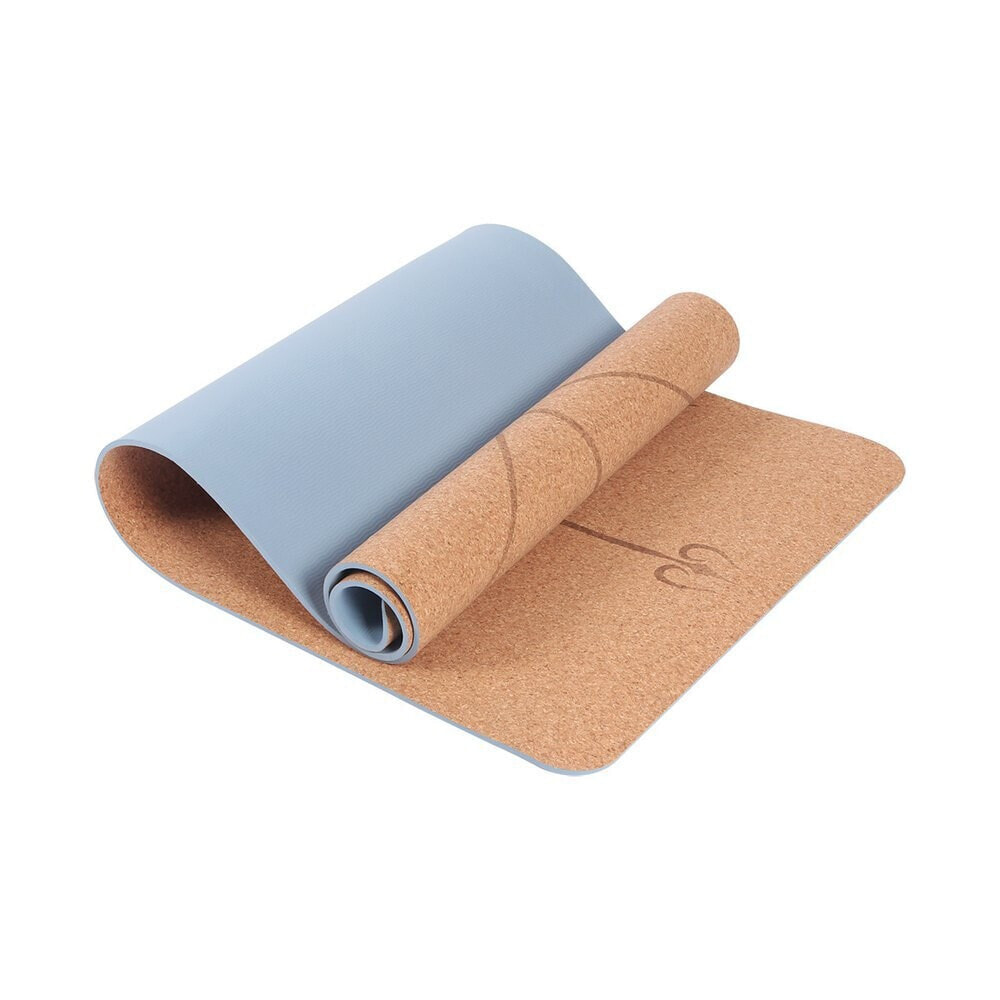 SPORTI FRANCE Yoga Mat Made Of Cork