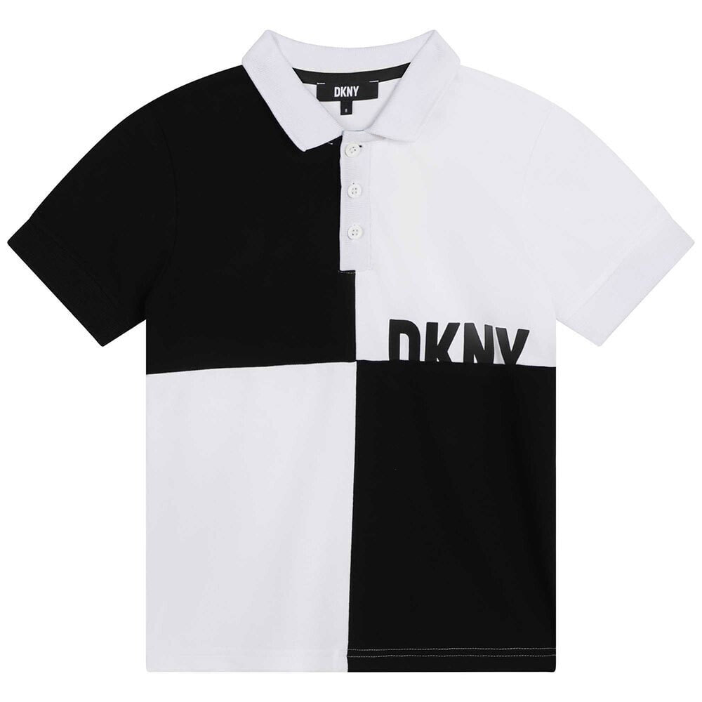 DKNY D25E35 Short Sleeve Polo