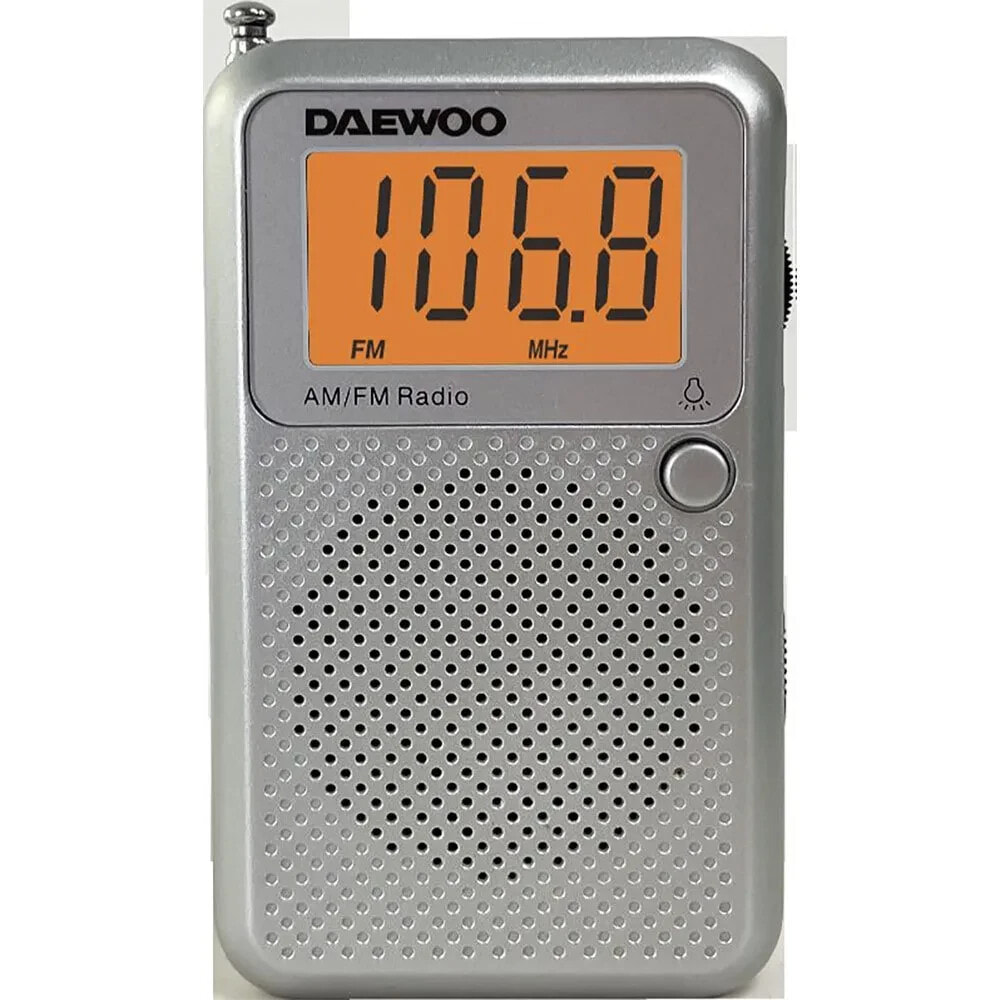 DAEWOO DW1115 portable radio