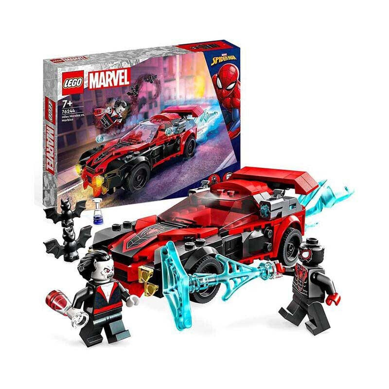 LEGO Marvel Miles Morales Vs Morbius Construction Game