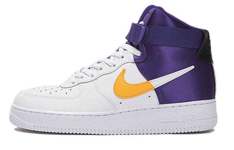 Nike air cheap force 1 lakers