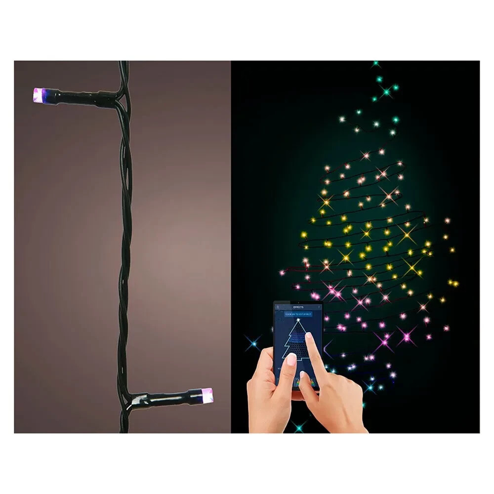 LUMINEO 71084 24.9 m 200 LEDS Bluetooth Garland