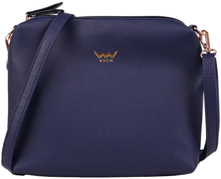 Женская сумка Vuch через плечо, декоративный логотип производителя, съемный плечевой ремень.