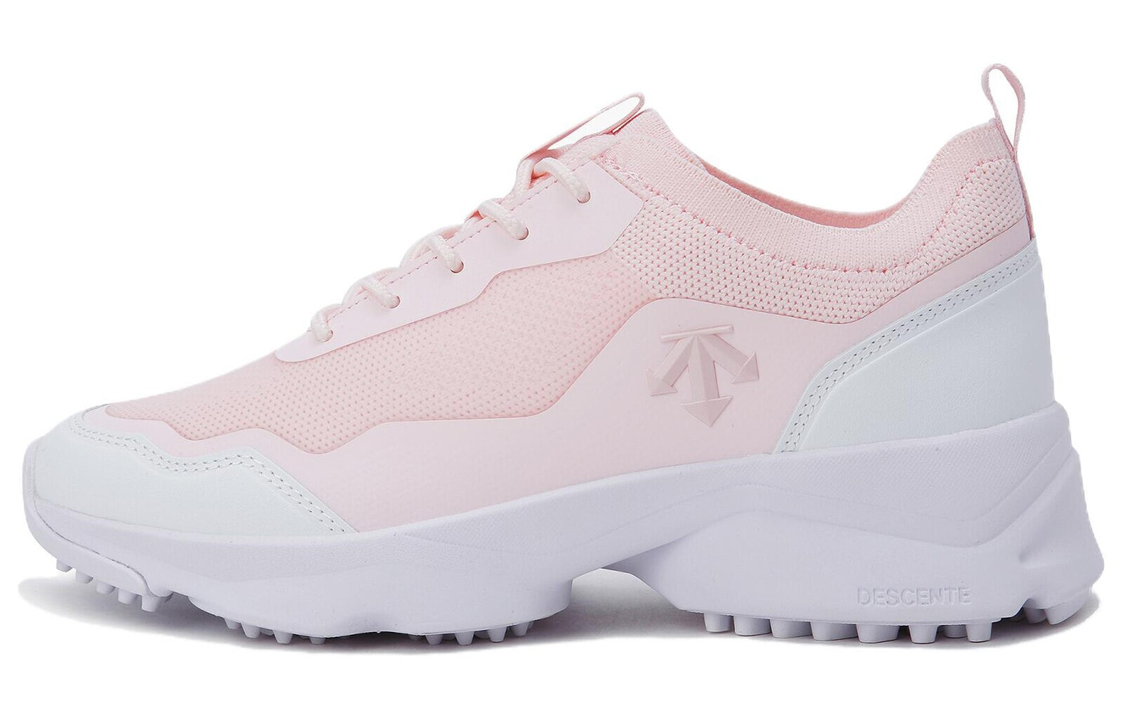 DESCENTE Golf Shoes Women's Mid-Top Pink