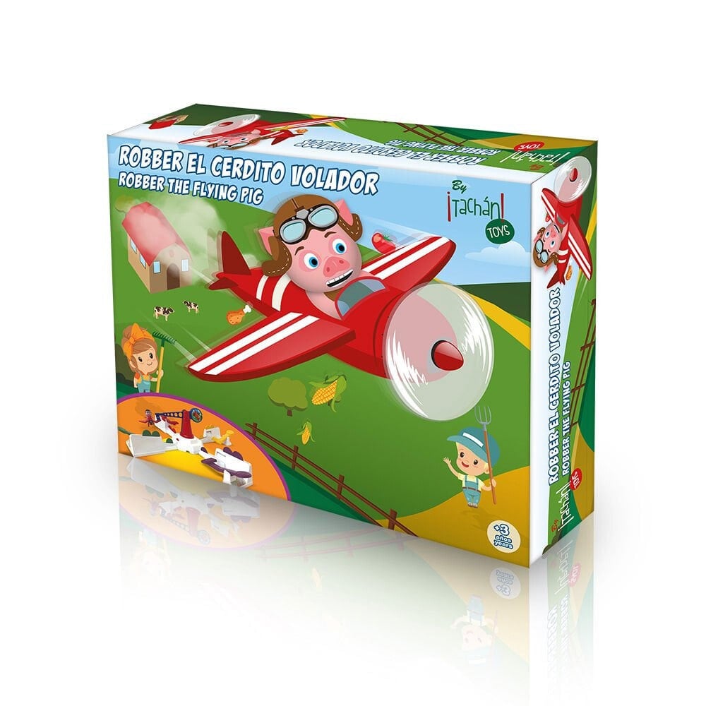 TACHAN Robber Flying Board Game