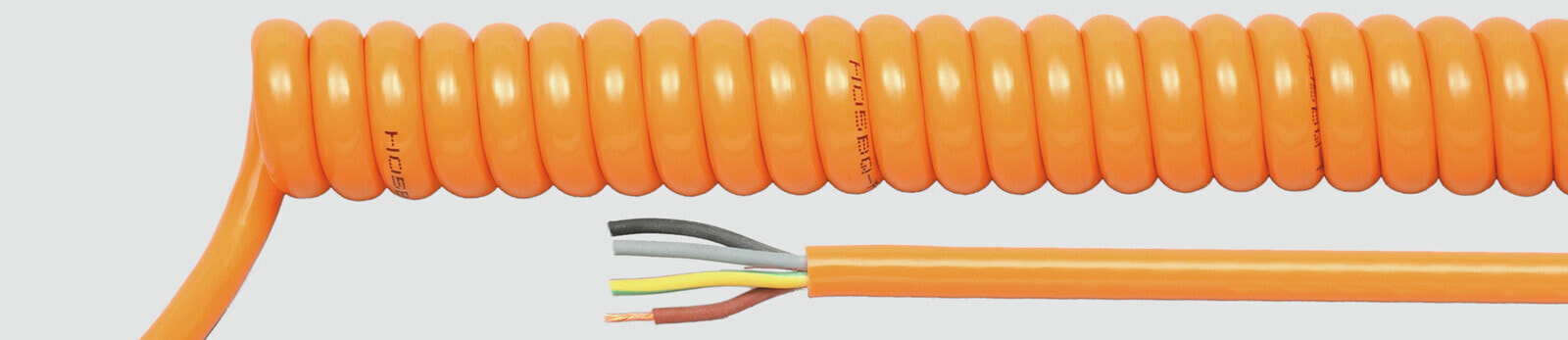Helukabel 85410 - Low voltage cable - Orange - Cooper - 1.5 mm² - 388.8 kg/km - -25 - 70 °C