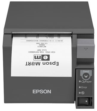 Epson TM-T70II (022A1) Тепловой Чековый принтер 180 x 180 DPI Проводная C31CD38022A1