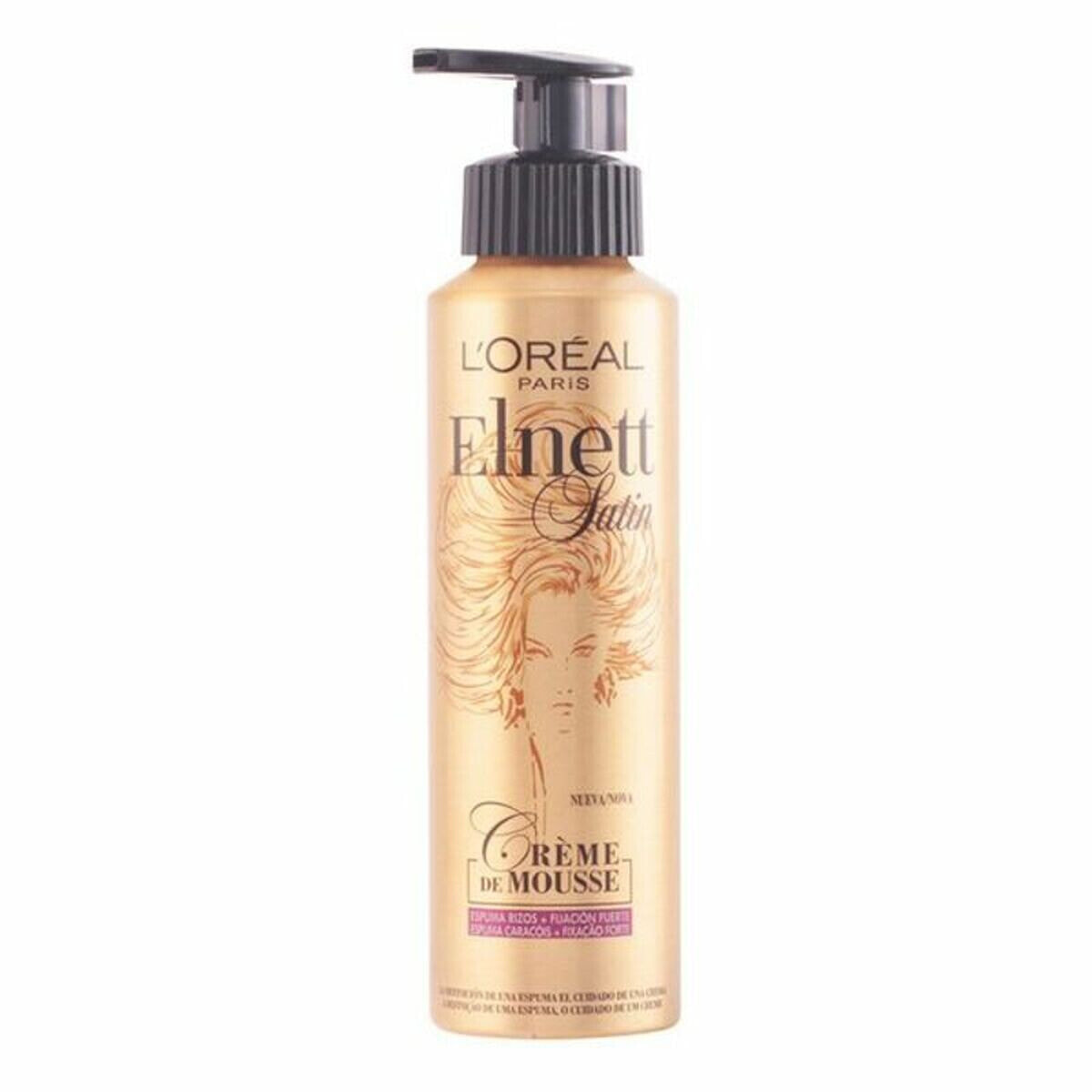 Пенка для завивки Elnett Mousse L'Oreal Expert Professionnel (200 ml)