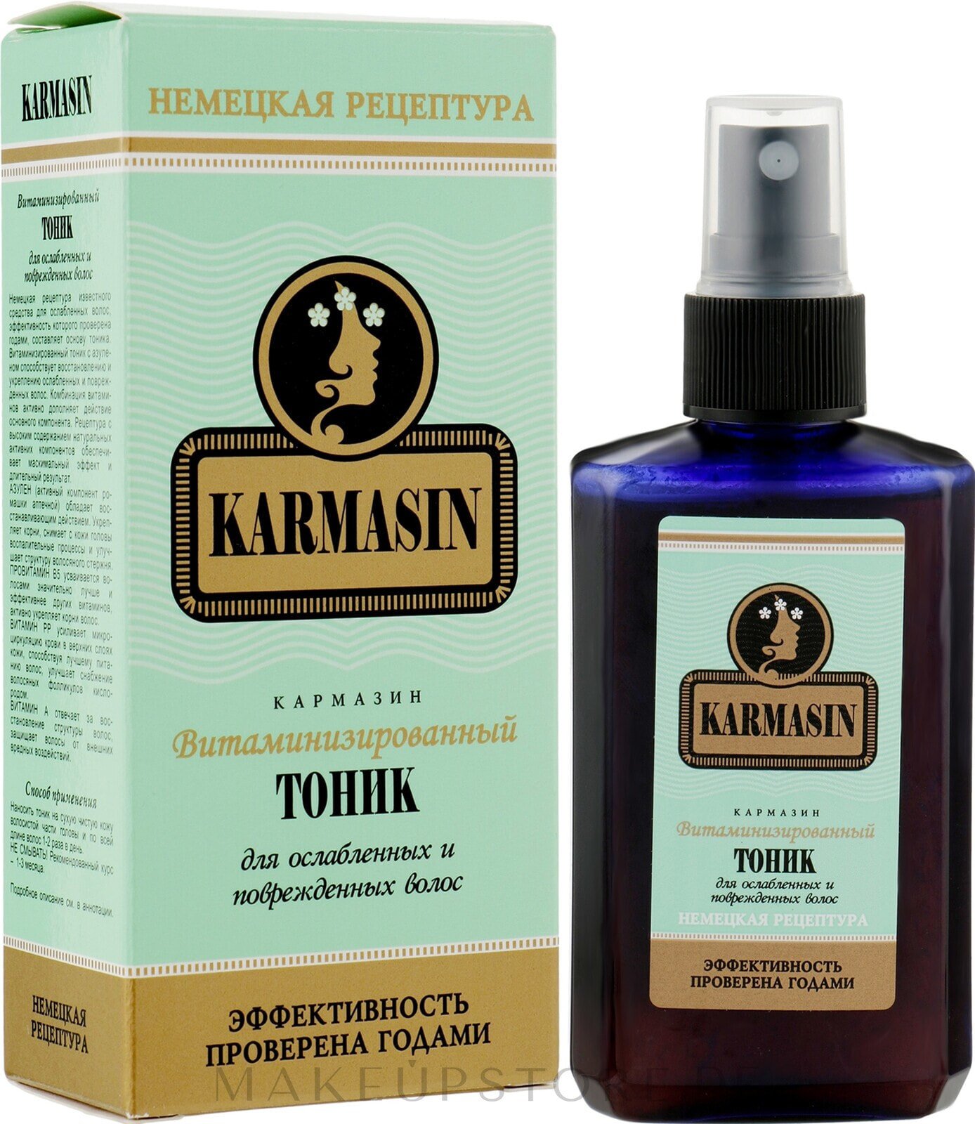 Tonikum für schwaches und geschädigtes Haar mit Vitaminen - Pharma Group Laboratories Karmasin Toner Hair