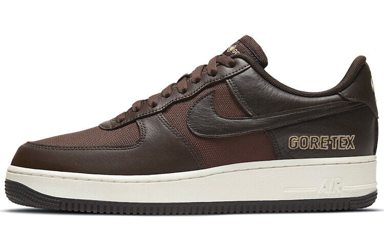 Nike Air Force 1 Low Gore-Tex 防水面料 复古休闲 低帮 板鞋 男女同款 棕 / Кроссовки Nike Air Force 1 Low Gore-Tex CT2858-201