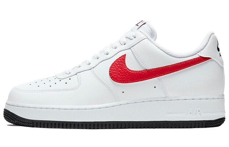 Nike Air Force 1 Low 红蓝彩钩 低帮 板鞋 男款 白 / Кроссовки Nike Air Force 1 Low CT2816-100