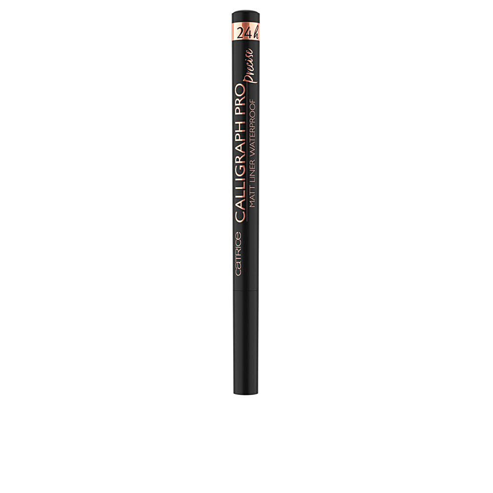 Водостойкий карандаш для глаз CATRICE CALLIGRAPH PRO PRECISE 24h matt liner waterproof #010-intens