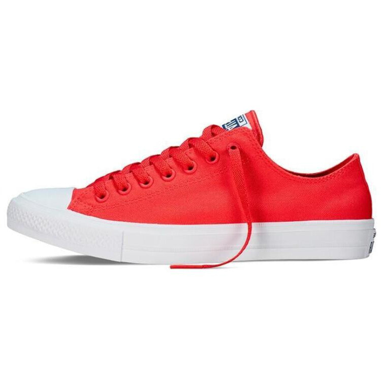 Converse Chuck Taylor All Star Canvas Shoes Unisex Low-Top Red