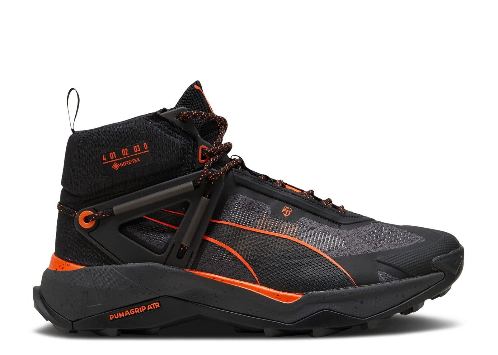 Explore Nitro Mid GORE-TEX 'Grey Skies Flame Flicker'