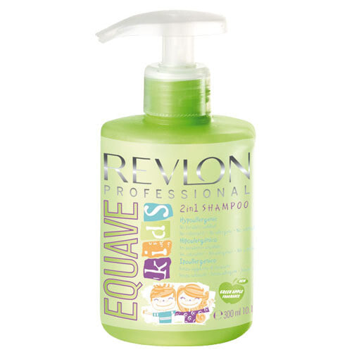 Revlon Equave Kids 2 in 1 Shampoo Гипоаллергенный детский шампунь, облегчающий расчесывание 300 мл