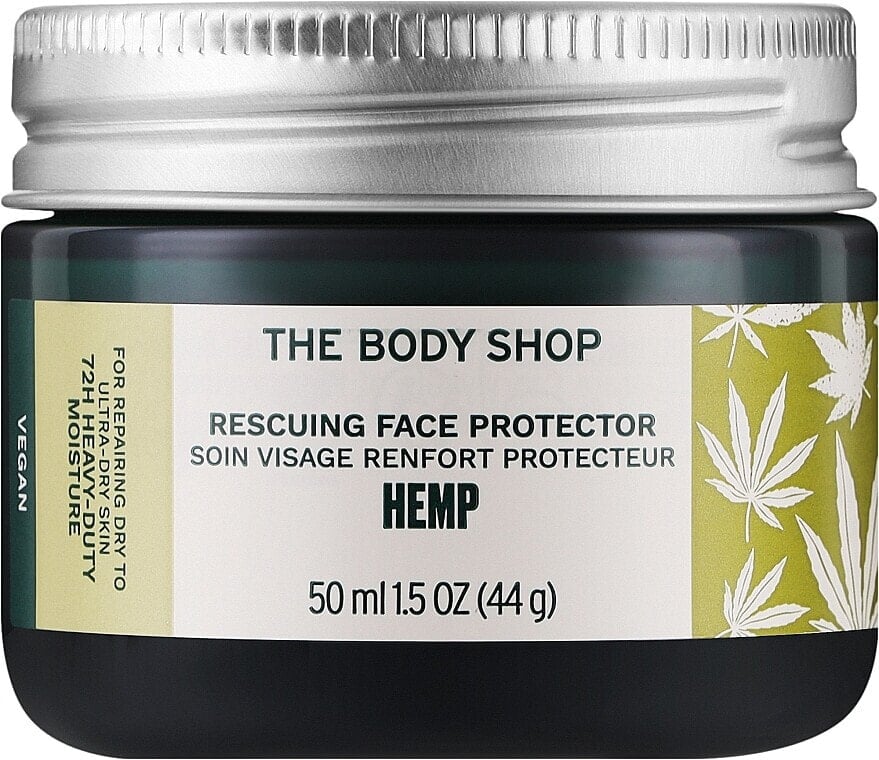 Gesichtscreme mit Hanf - The Body Shop Hemp Rescuing Face Protector