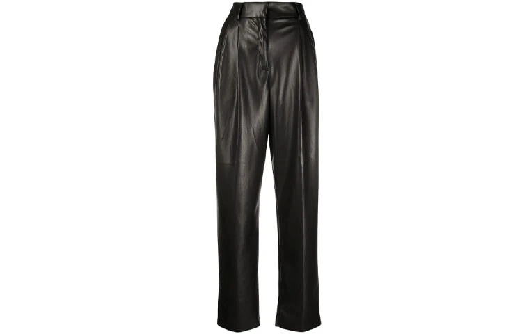 MSGM Leather Pants Women's Black MSGM Цвет: Черный; Размер