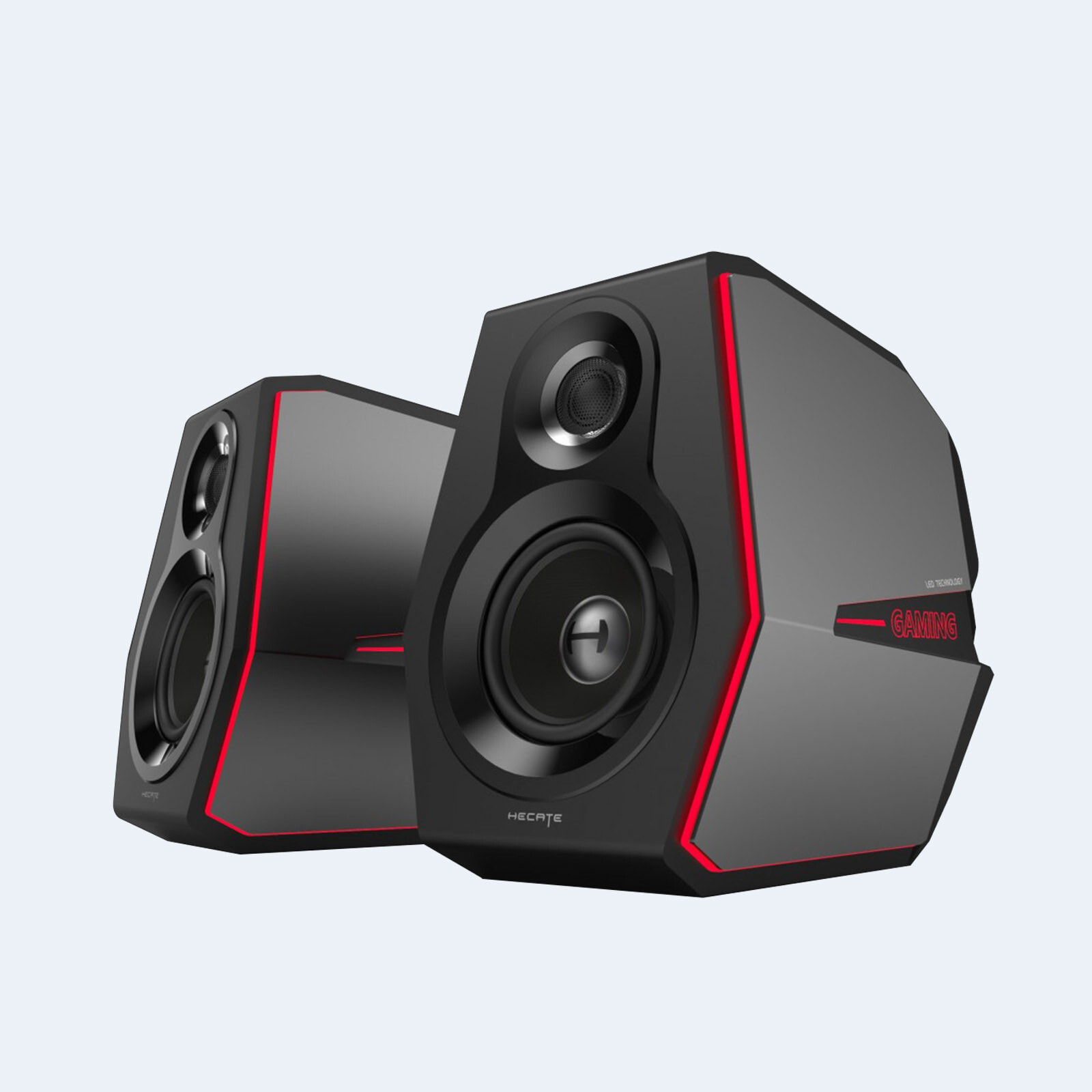 Aktivboxen G5000 2.0 Bluetooth Gaming RGB schwarz retail - Aktivbox