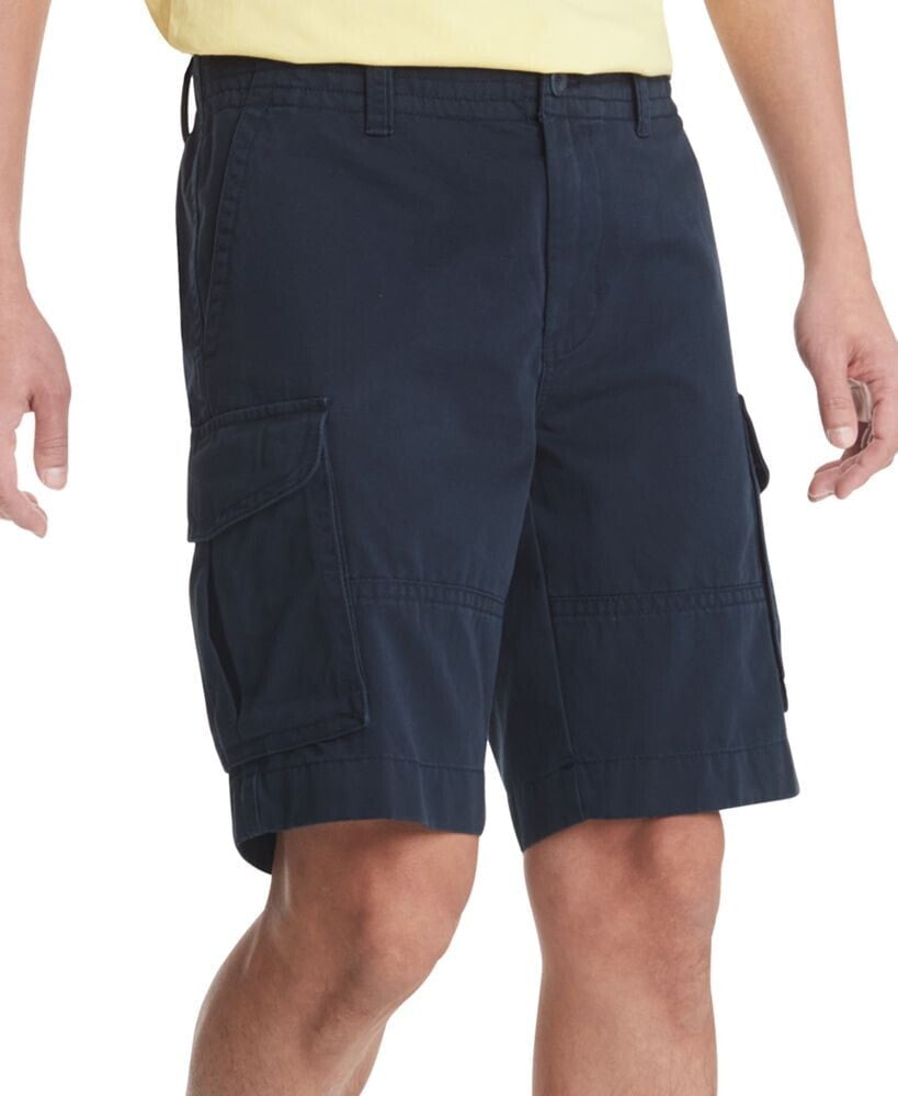Tommy Hilfiger men's Essential Solid Cargo Shorts
