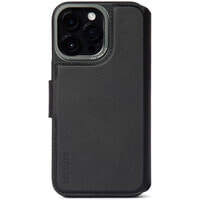 Leather MagSafe Modu Wallet iPhone 14 Pro Black