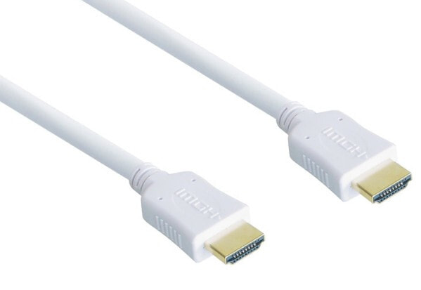 Alcasa 1.5m, HDMI HDMI кабель 1,5 m HDMI Тип A (Стандарт) Белый 4514-015W