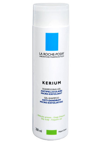 La Roche-Posay Kerium Ds Anti-Daindruff Micro Exfoliate Отшелушивающий шампунь от жирной перхоти 200 мл