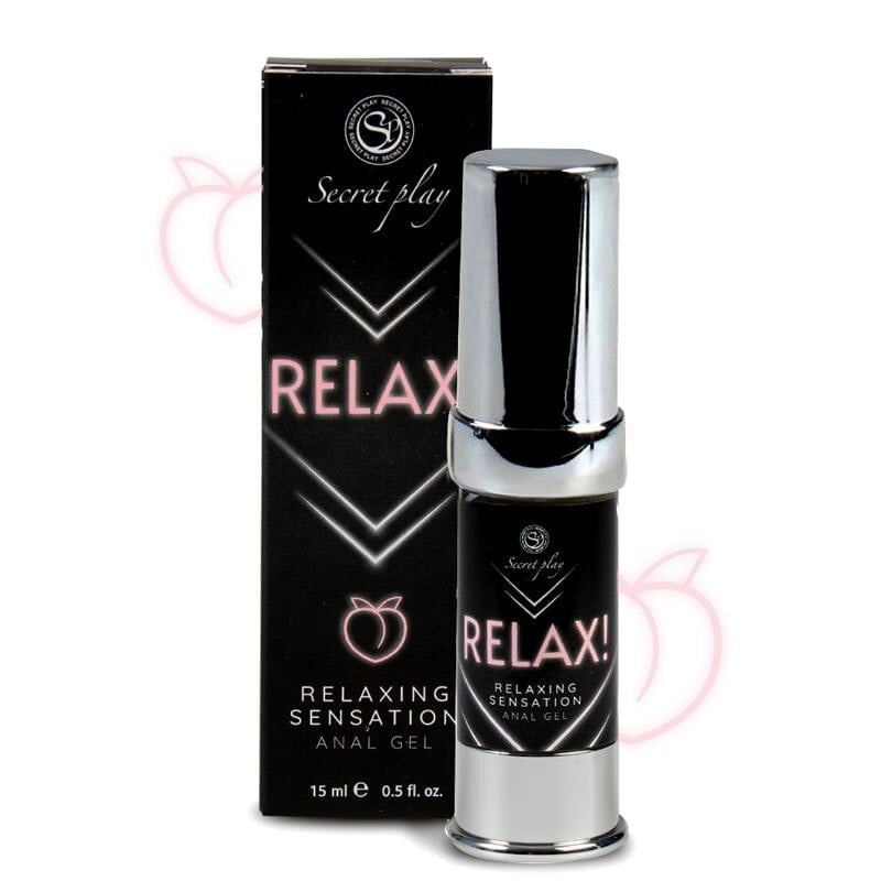 Интимный крем или дезодорант SECRET PLAY Relax! Anal Gel