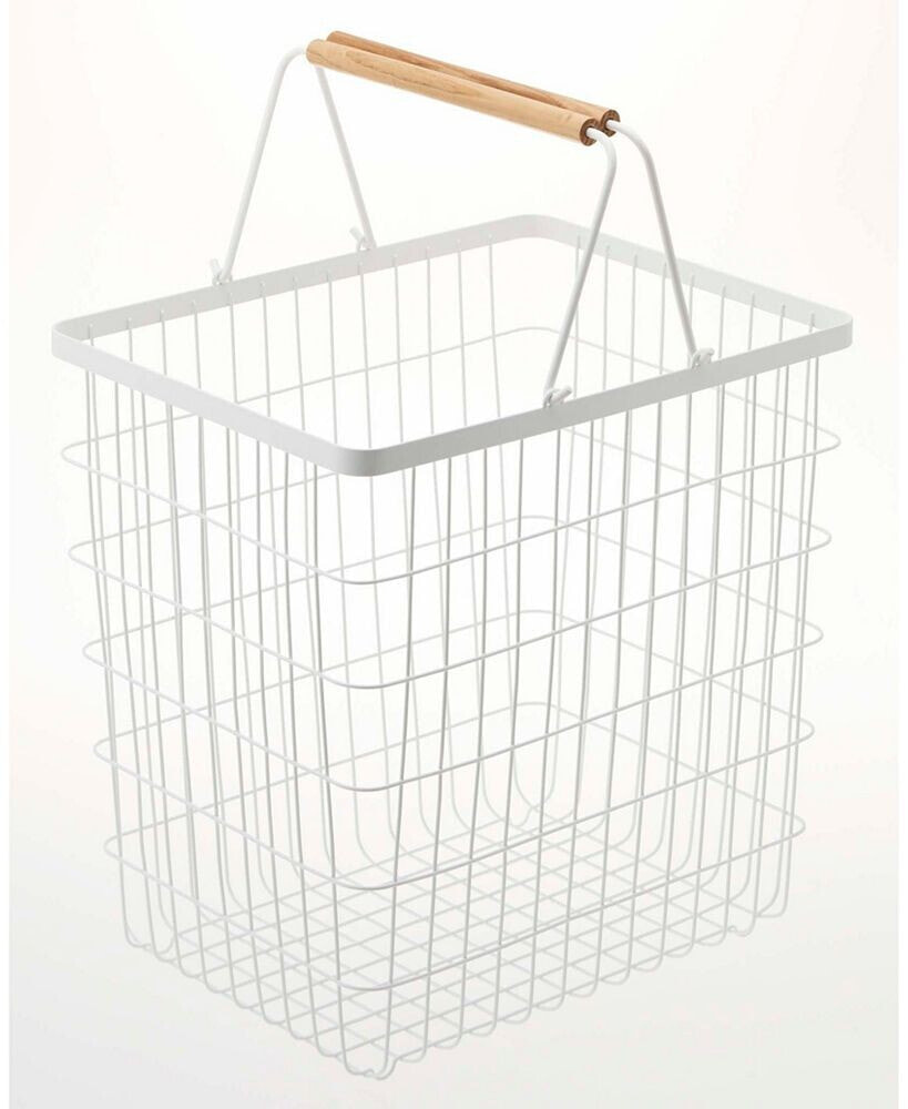 Yamazaki home Tosca Laundry Basket