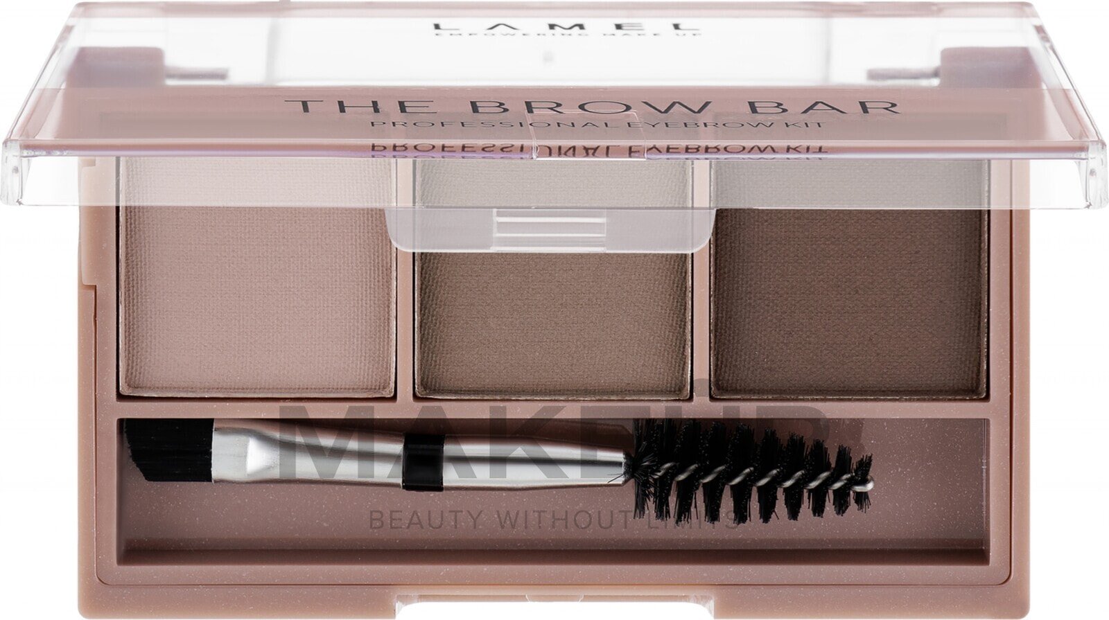 Augenbrauen-Palette - LAMEL Make Up The Brow Bar Eyebrow Kit