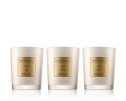 Birkholz Scented Candle Collection My Paradise Set