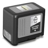 Kärcher Battery Power+ 36/60 - Battery - Black - Grey - Kärcher BCU 260/36 BP Brush Cutter pack *GB - BCU 260/36 Bp - BR 30/4 C BP Pack - BVL 5/1 Bp... - 1 pc(s) - 1900 mm - 89 mm